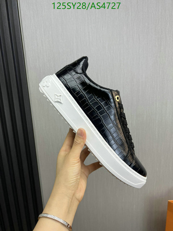 Men shoes-LV Code: AS4727 $: 125USD