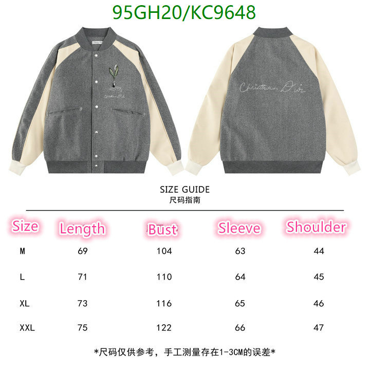 Clothing-Dior Code: KC9648 $: 95USD