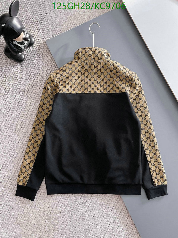 Clothing-Gucci Code: KC9706 $: 125USD