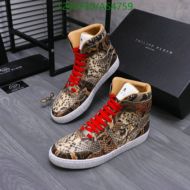 Men shoes-Philipp Plein Code: AS4759 $: 129USD