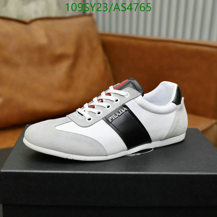 Men shoes-Prada Code: AS4765 $: 109USD