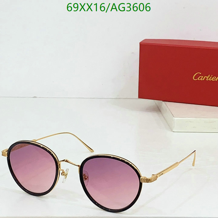 Glasses-Cartier Code: AG3606 $: 69USD