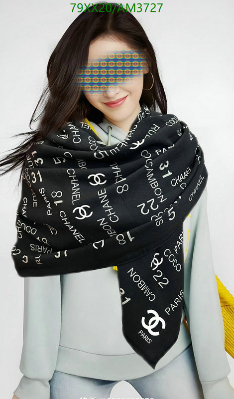 Scarf-Chanel Code: AM3727 $: 79USD