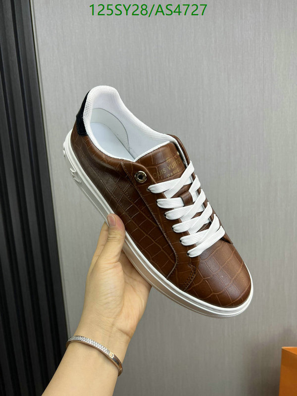 Men shoes-LV Code: AS4727 $: 125USD