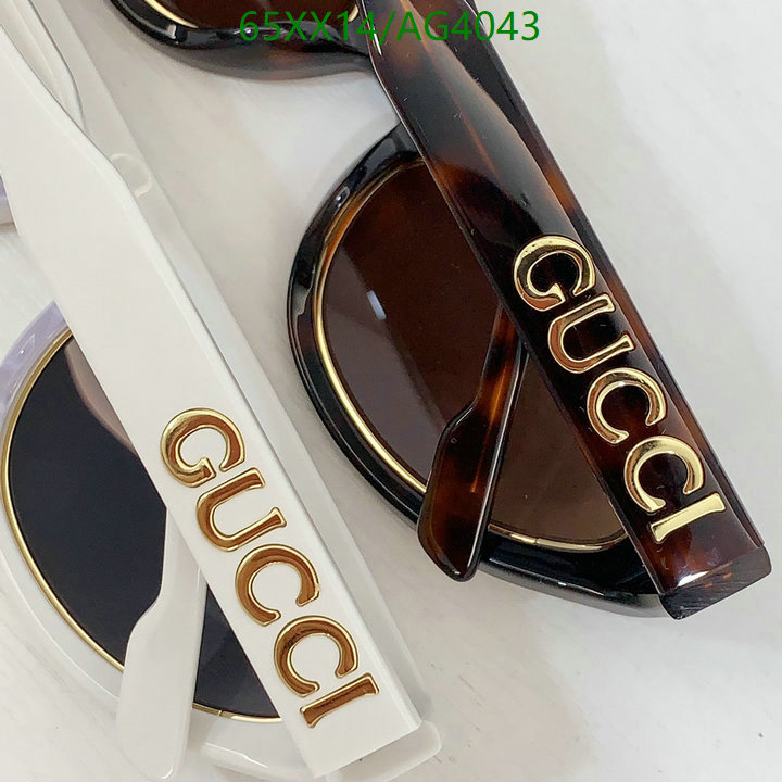 Glasses-Gucci Code: AG4043 $: 65USD