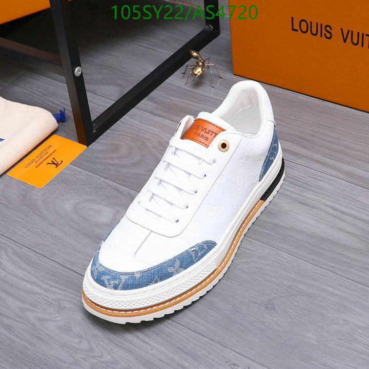 Men shoes-LV Code: AS4720 $: 105USD