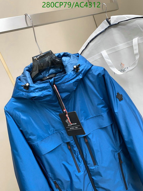 Clothing-Moncler Code: AC4312 $: 280USD