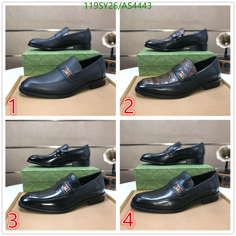 Men shoes-Gucci Code: AS4443 $: 119USD