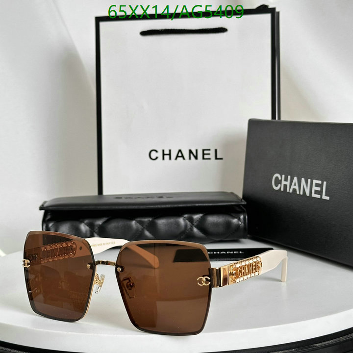 Glasses-Chanel Code: AG5409 $: 65USD