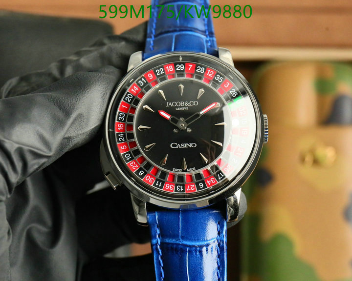 Watch-Mirror Quality-Jacob&Co Code: KW9880 $: 599USD