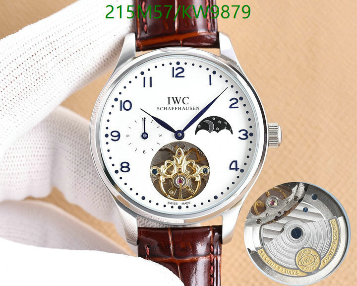 Watch-Mirror Quality-IWC Code: KW9879 $: 215USD