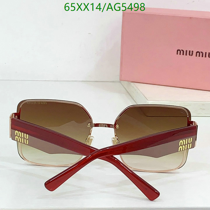 Glasses-MiuMiu Code: AG5498 $: 65USD