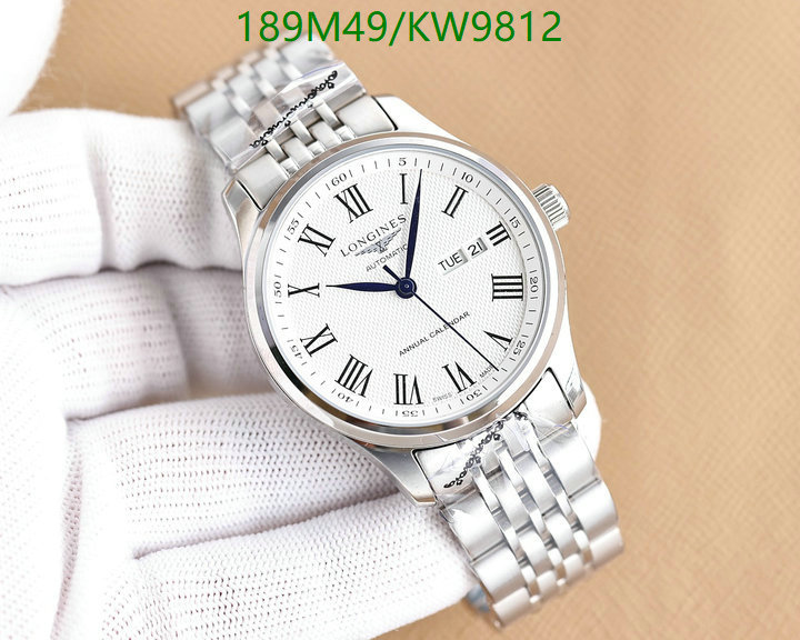 Watch-4A Quality-LONGINES Code: KW9812 $: 189USD