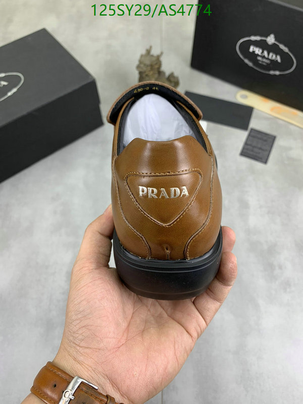 Men shoes-Prada Code: AS4774 $: 105USD