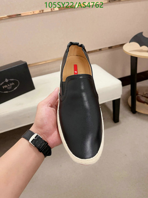 Men shoes-Prada Code: AS4762 $: 105USD