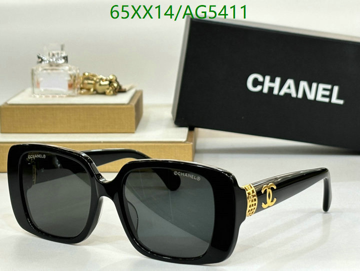 Glasses-Chanel Code: AG5411 $: 65USD