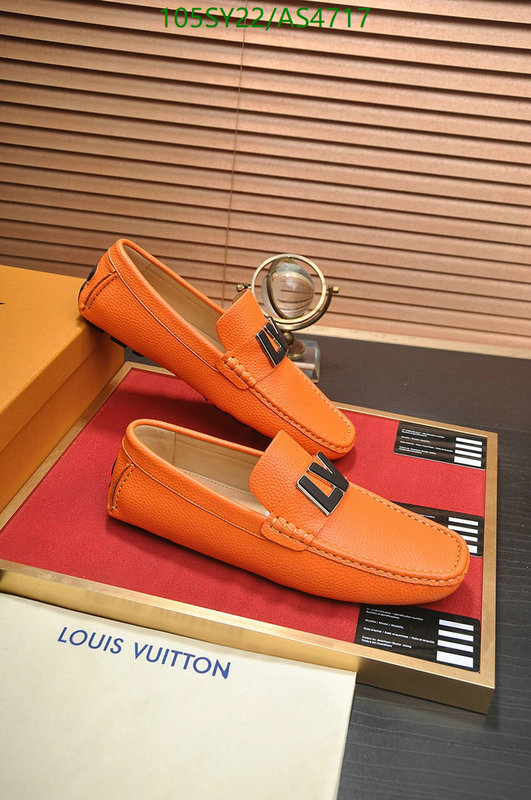 Men shoes-LV Code: AS4717 $: 105USD