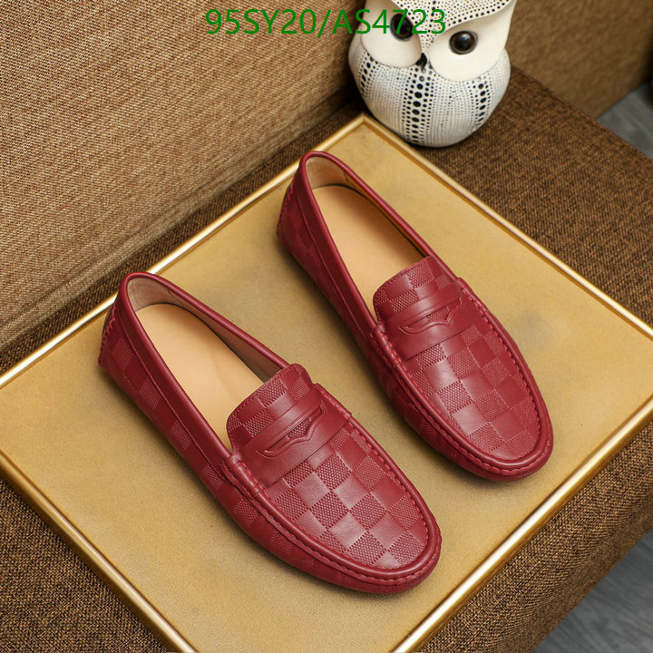 Men shoes-LV Code: AS4723 $: 95USD