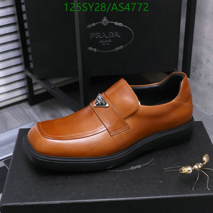 Men shoes-Prada Code: AS4772 $: 125USD