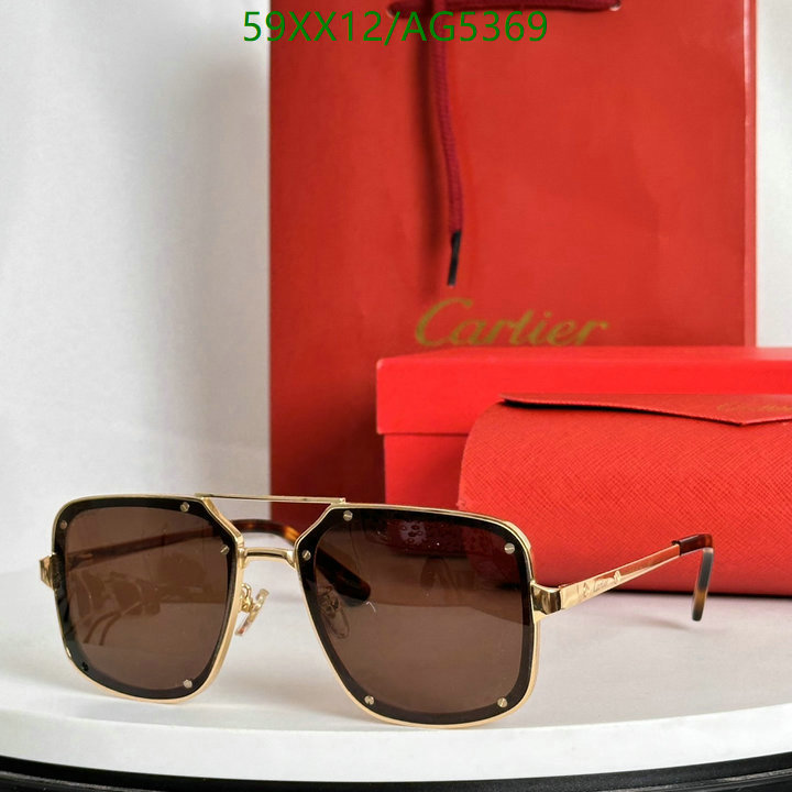 Glasses-Cartier Code: AG5369 $: 59USD