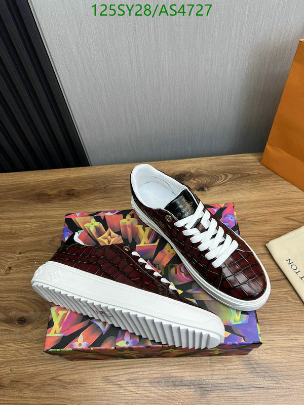 Men shoes-LV Code: AS4727 $: 125USD