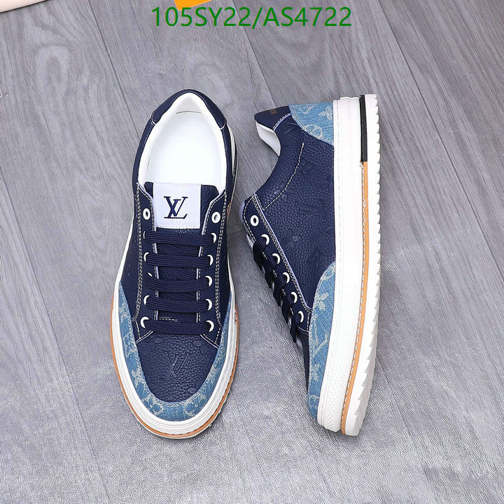 Men shoes-LV Code: AS4722 $: 105USD