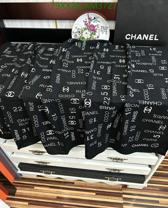 Scarf-Chanel Code: AM3727 $: 79USD