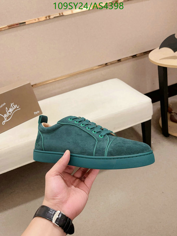 Men shoes-Christian Louboutin Code: AS4398 $: 109USD