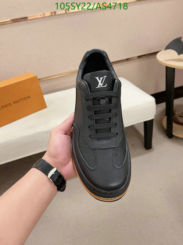 Men shoes-LV Code: AS4718 $: 105USD