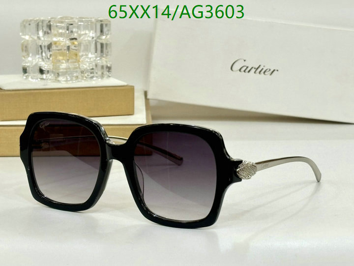 Glasses-Cartier Code: AG3603 $: 65USD