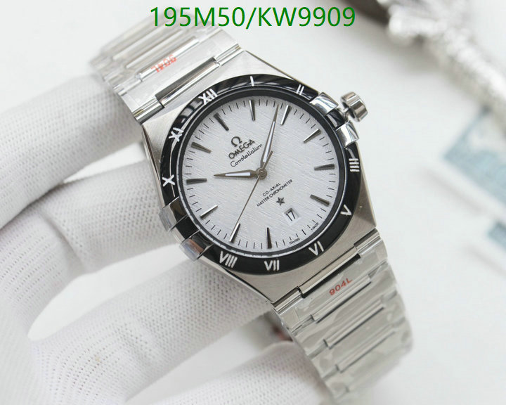 Watch-Mirror Quality-Omega Code: KW9909 $: 195USD