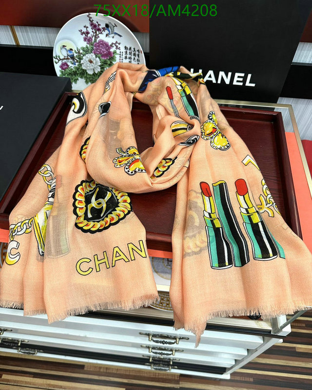 Scarf-Chanel Code: AM4208 $: 75USD