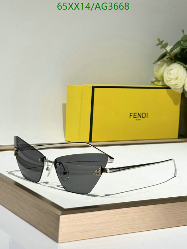 Glasses-Fendi Code: AG3668 $: 65USD