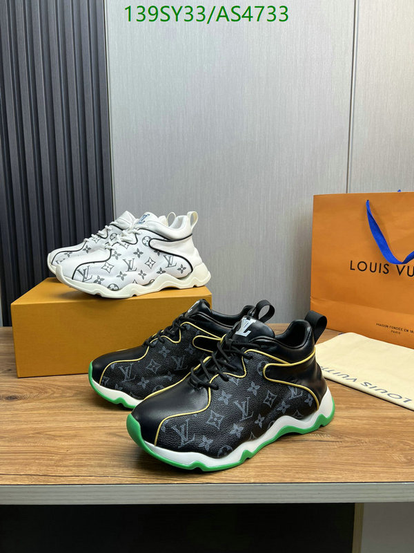 Men shoes-LV Code: AS4733 $: 139USD