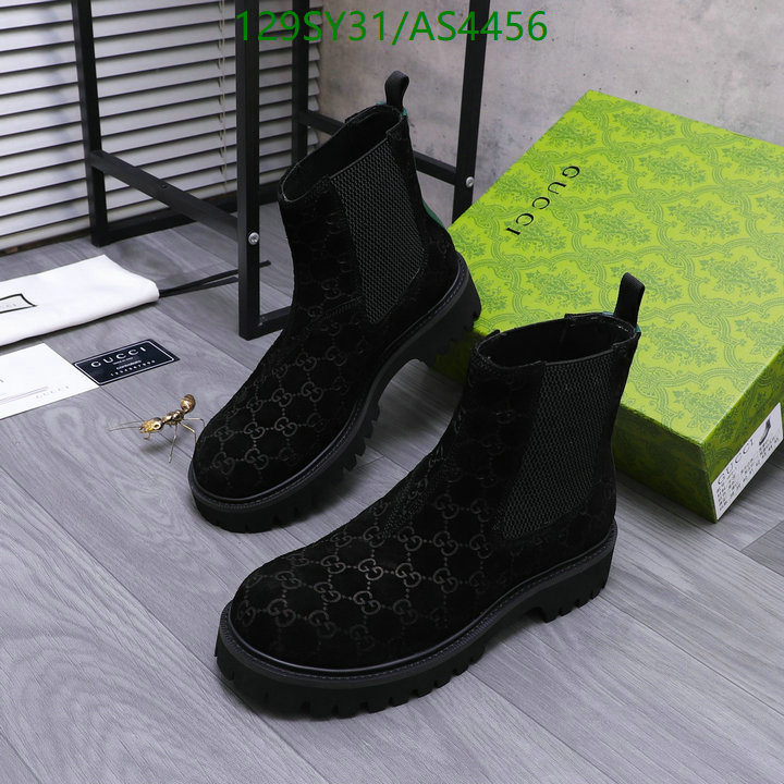 Men shoes-Gucci Code: AS4456 $: 129USD