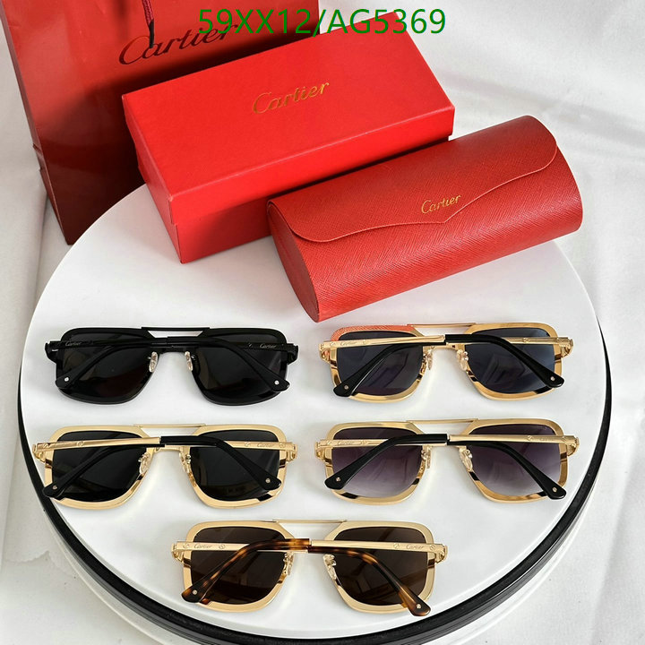 Glasses-Cartier Code: AG5369 $: 59USD