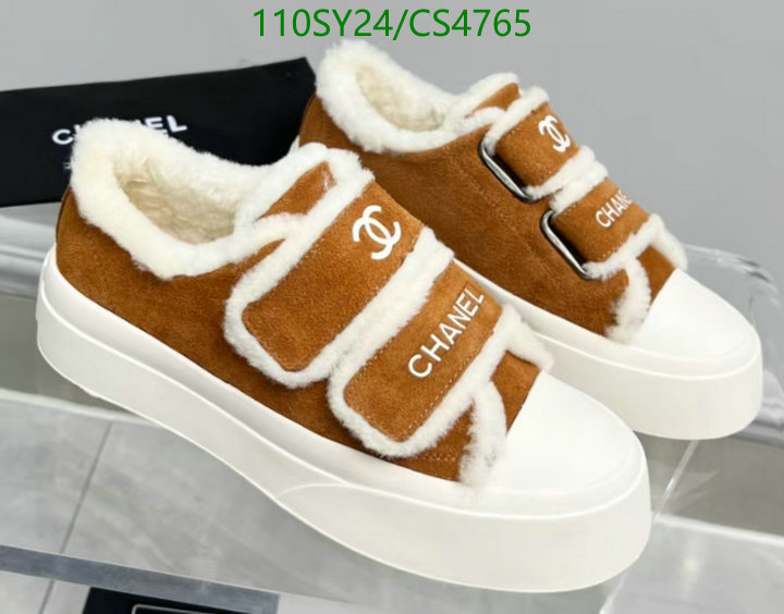 Women Shoes-Chanel Code: CS4765 $: 110USD