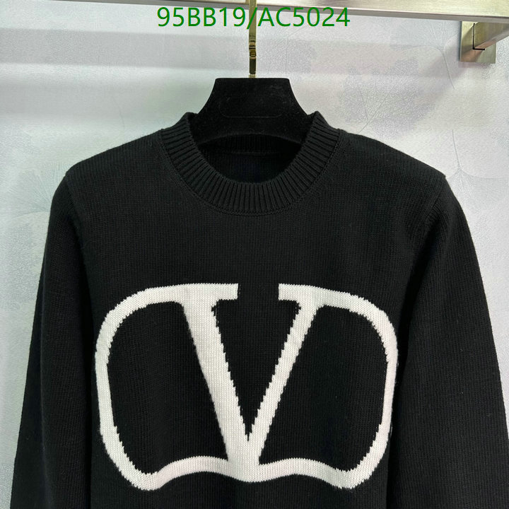 Clothing-Valentino Code: AC5024 $: 95USD