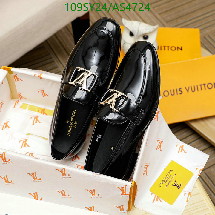 Men shoes-LV Code: AS4724 $: 109USD