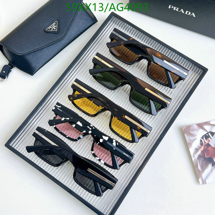 Glasses-Prada Code: AG4093 $: 59USD