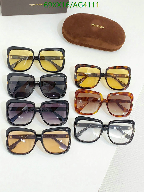 Glasses-Tom Ford Code: AG4111 $: 69USD