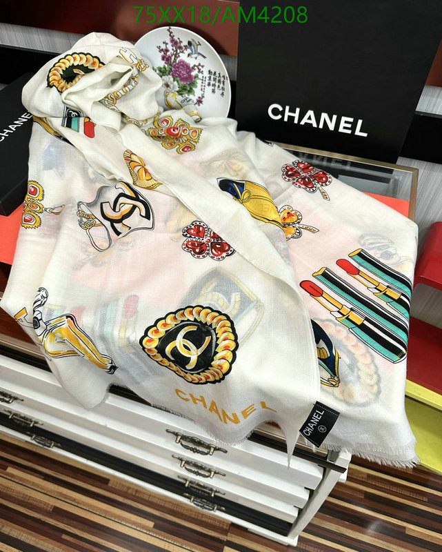 Scarf-Chanel Code: AM4208 $: 75USD