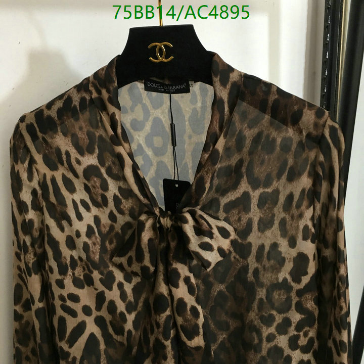 Clothing-D&G Code: AC4895 $: 75USD