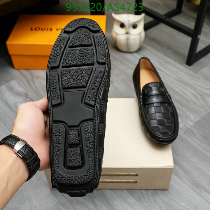 Men shoes-LV Code: AS4723 $: 95USD