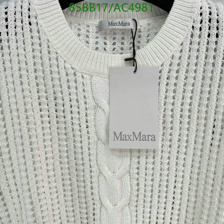 Clothing-Maxmara Code: AC4981 $: 85USD