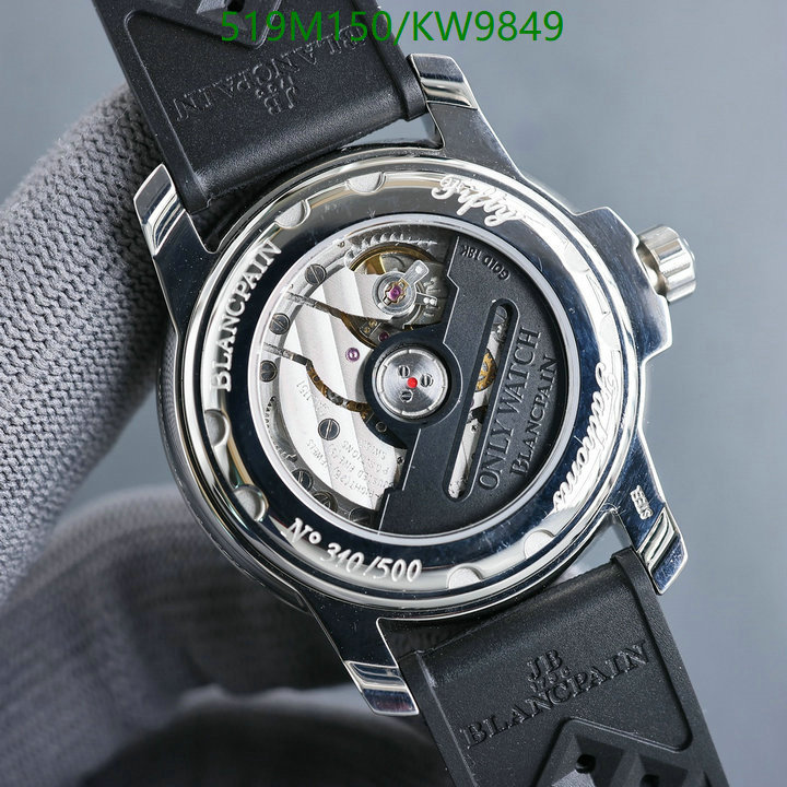 Watch-Mirror Quality-Blancpain Code: KW9849 $: 519USD