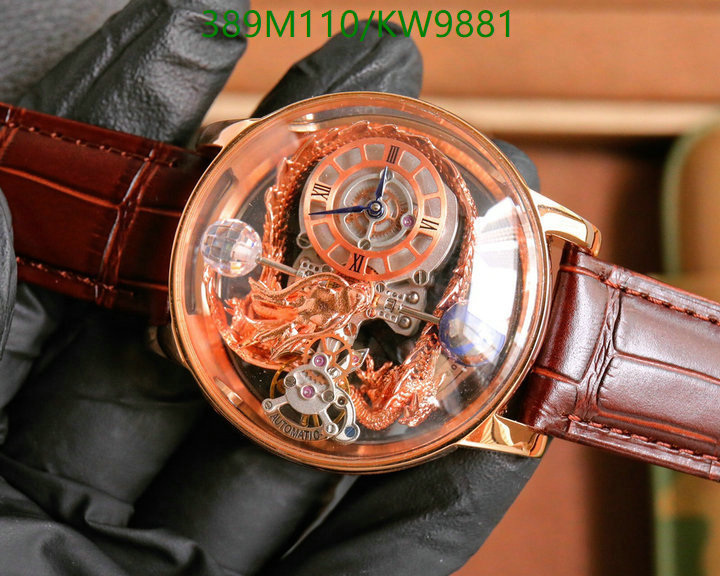 Watch-Mirror Quality-Jacob&Co Code: KW9881 $: 389USD