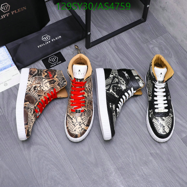 Men shoes-Philipp Plein Code: AS4759 $: 129USD