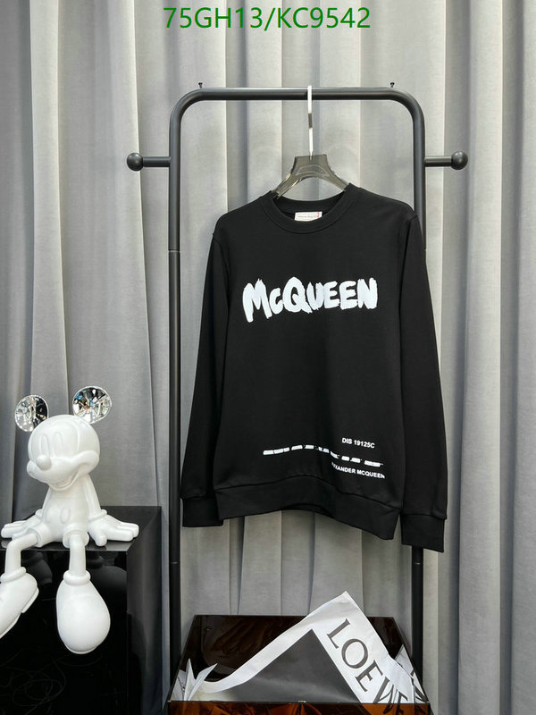 Clothing-Alexander McQueen Code: KC9542 $: 75USD