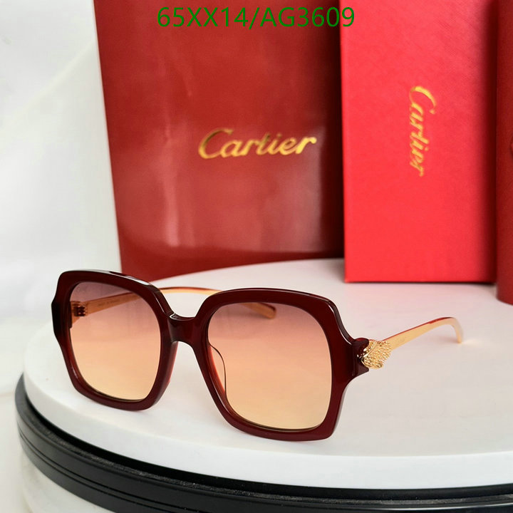 Glasses-Cartier Code: AG3609 $: 65USD